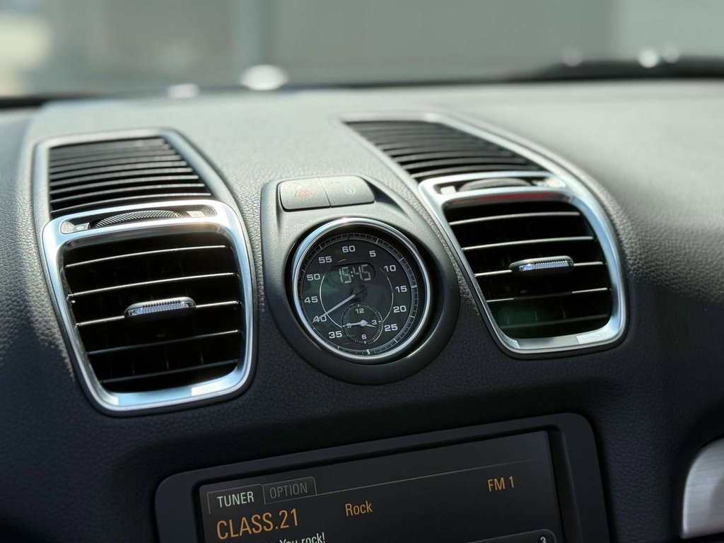 Porsche 981 Boxster Spyder