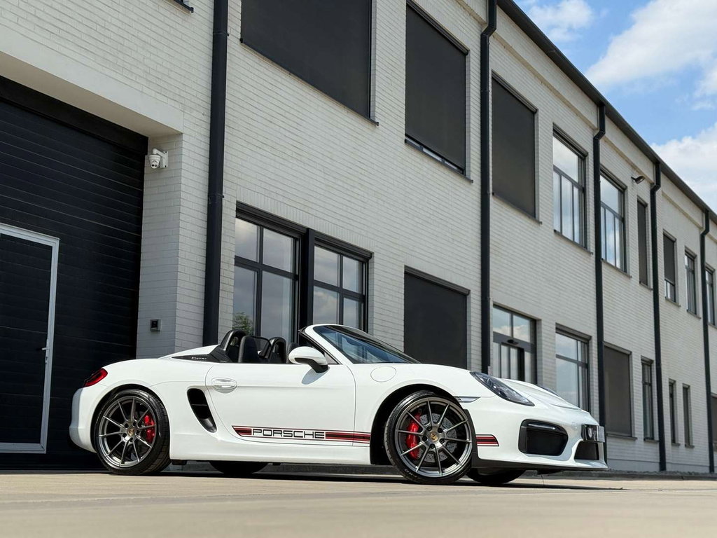 Porsche 981 Boxster Spyder
