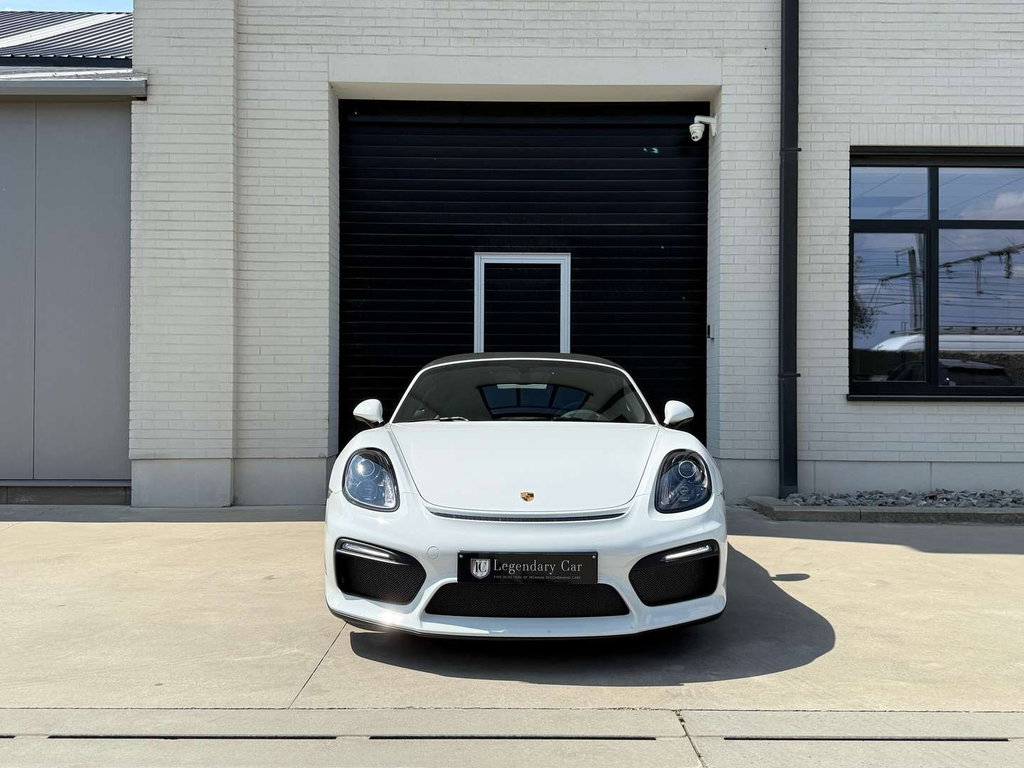 Porsche 981 Boxster Spyder