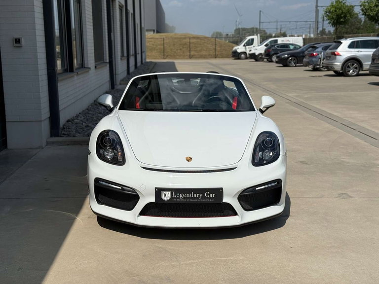 Porsche 981 Boxster Spyder