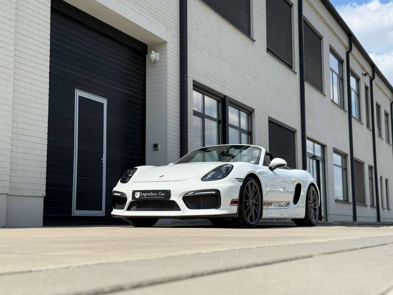 Porsche 981 Boxster Spyder