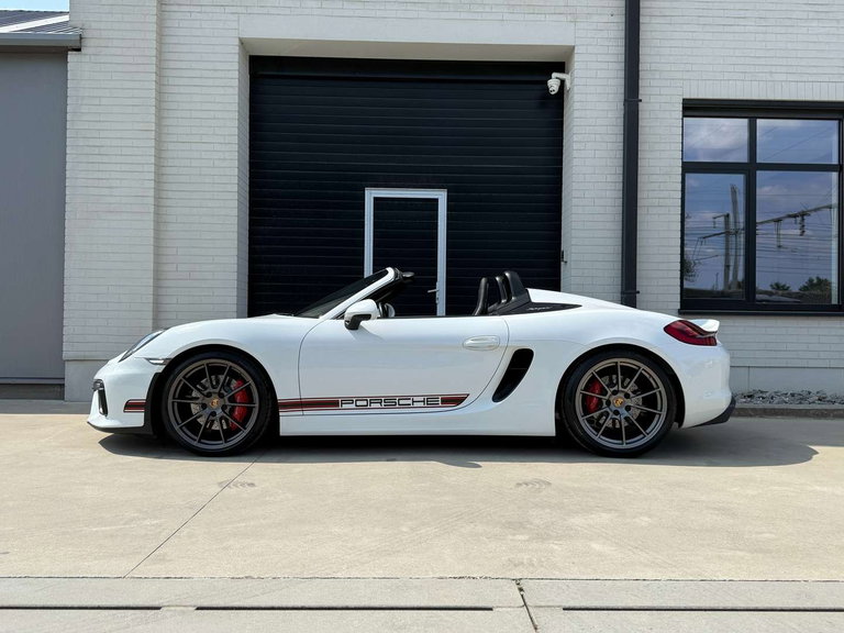Porsche 981 Boxster Spyder