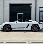 Porsche 981 Boxster Spyder