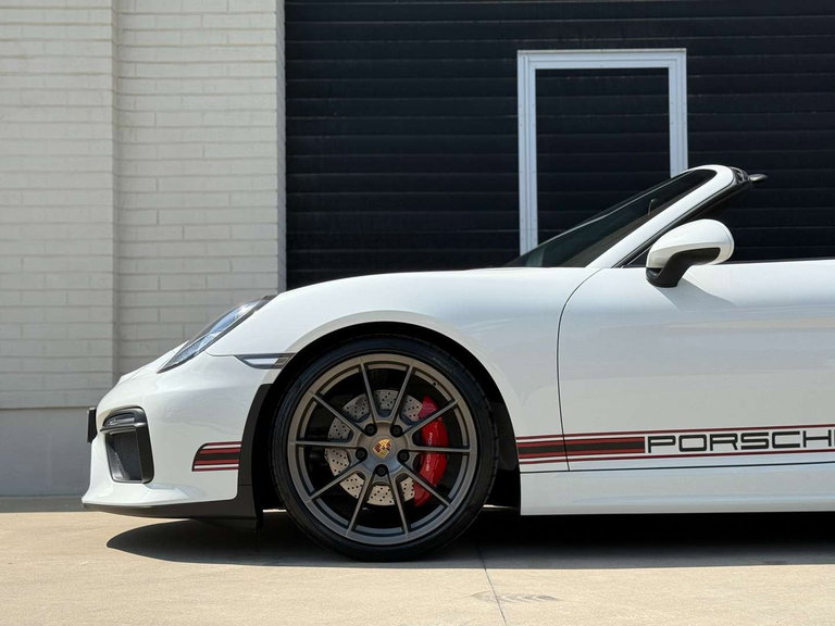 Porsche 981 Boxster Spyder