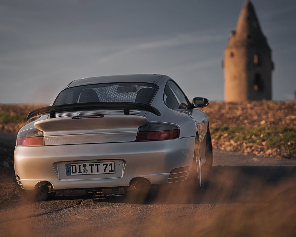 Porsche 996 Turbo