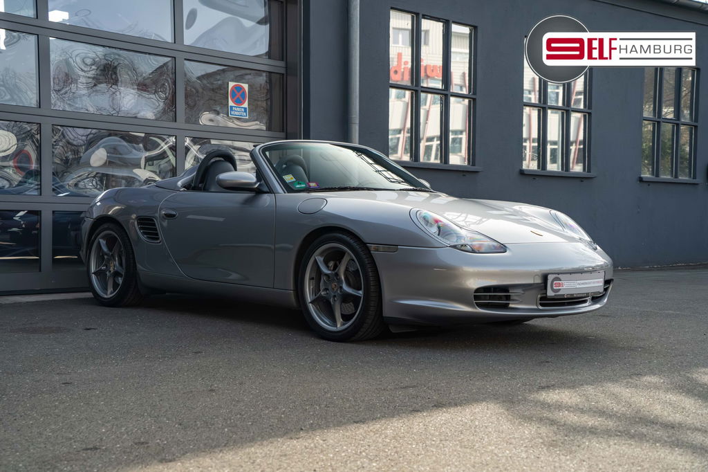 Porsche 986 Boxster S “50 Jahre 550 Spyder”