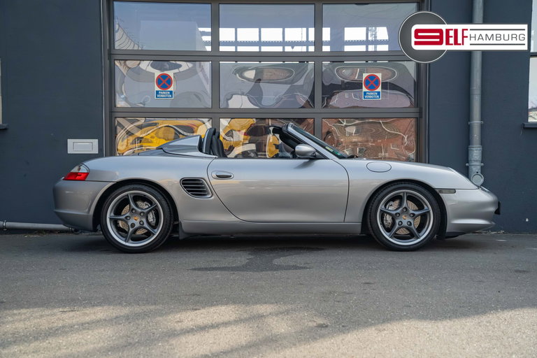 Porsche 986 Boxster S “50 Jahre 550 Spyder”