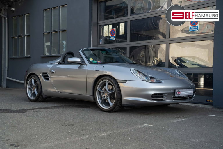 Porsche 986 Boxster S “50 Jahre 550 Spyder”