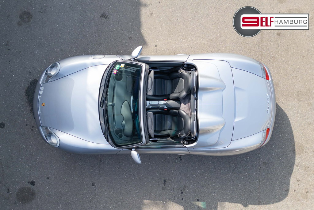 Porsche 986 Boxster S “50 Jahre 550 Spyder”