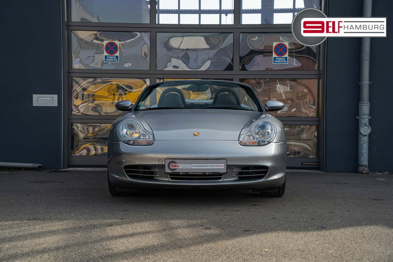 Porsche 986 Boxster S “50 Jahre 550 Spyder”