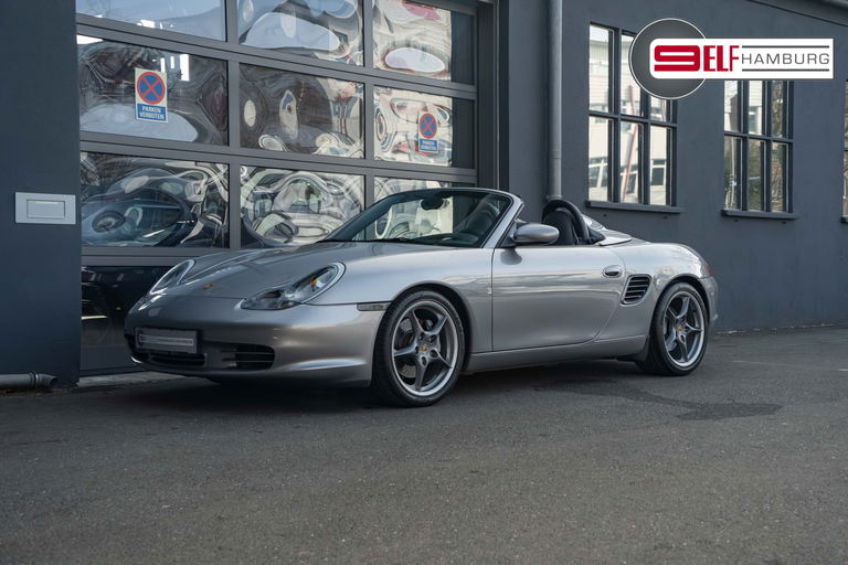 Porsche 986 Boxster S “50 Jahre 550 Spyder”