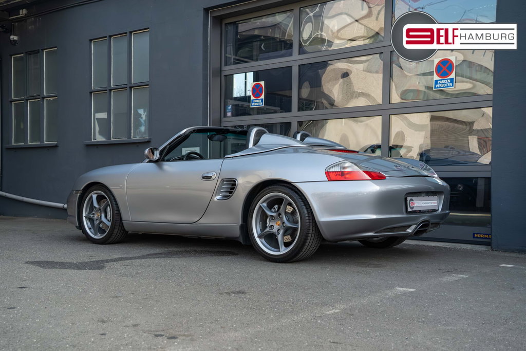 Porsche 986 Boxster S “50 Jahre 550 Spyder”