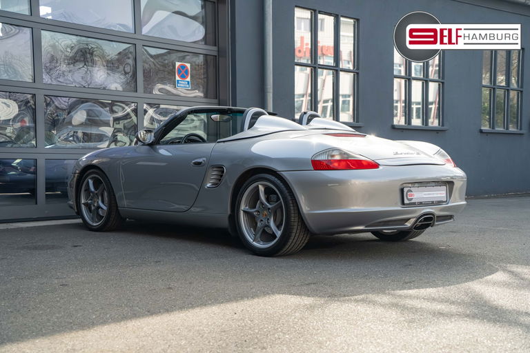 Porsche 986 Boxster S “50 Jahre 550 Spyder”