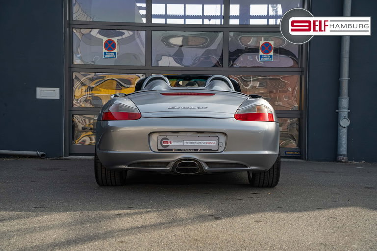 Porsche 986 Boxster S “50 Jahre 550 Spyder”