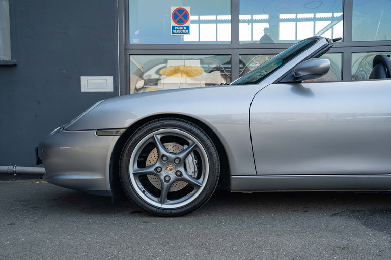 Porsche 986 Boxster S “50 Jahre 550 Spyder”