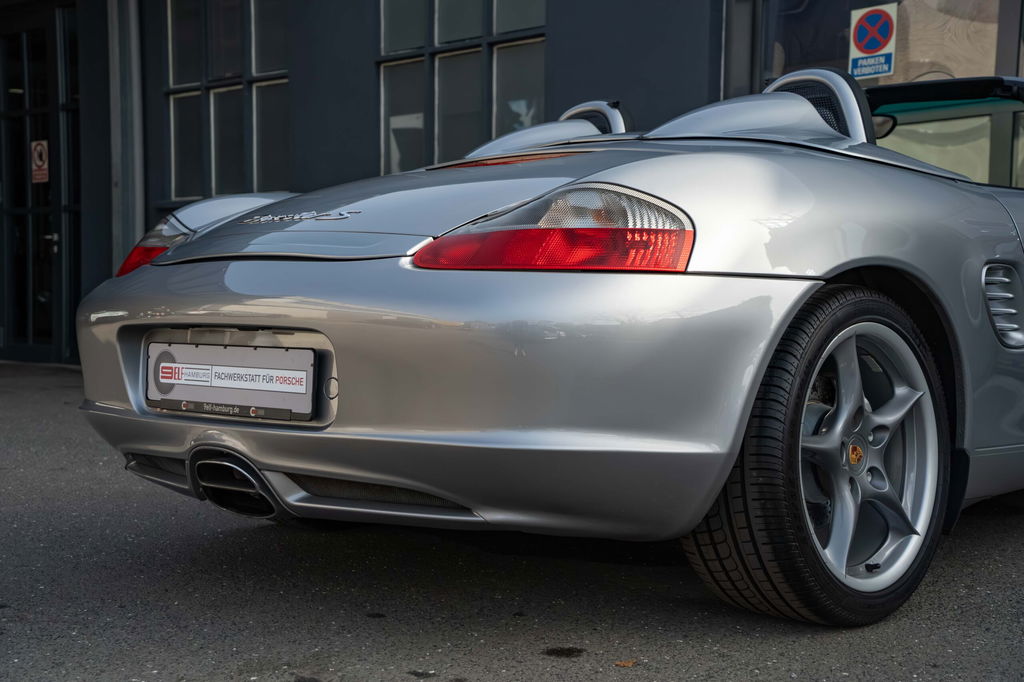 Porsche 986 Boxster S “50 Jahre 550 Spyder”