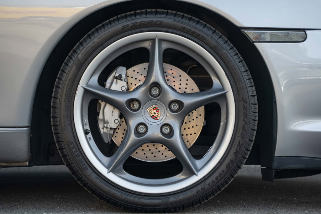 Porsche 986 Boxster S “50 Jahre 550 Spyder”