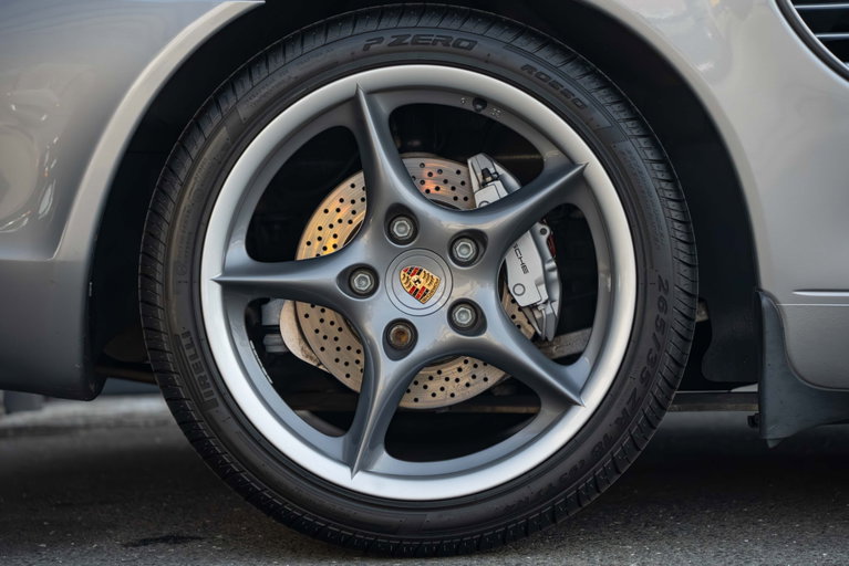 Porsche 986 Boxster S “50 Jahre 550 Spyder”