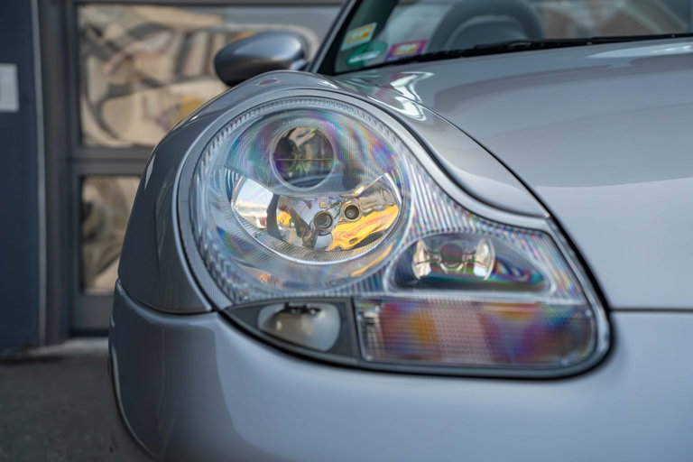 Porsche 986 Boxster S “50 Jahre 550 Spyder”