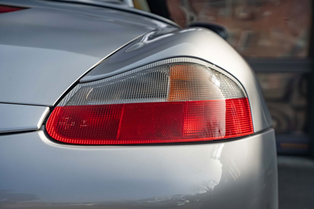 Porsche 986 Boxster S “50 Jahre 550 Spyder”