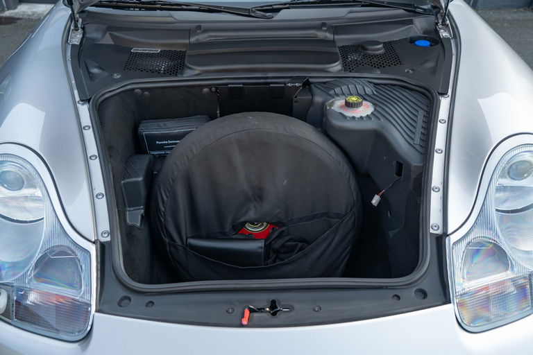 Porsche 986 Boxster S “50 Jahre 550 Spyder”