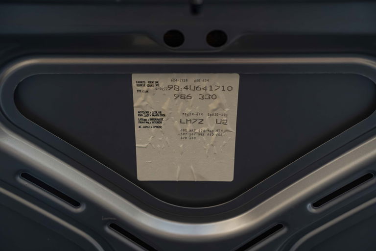 Porsche 986 Boxster S “50 Jahre 550 Spyder”