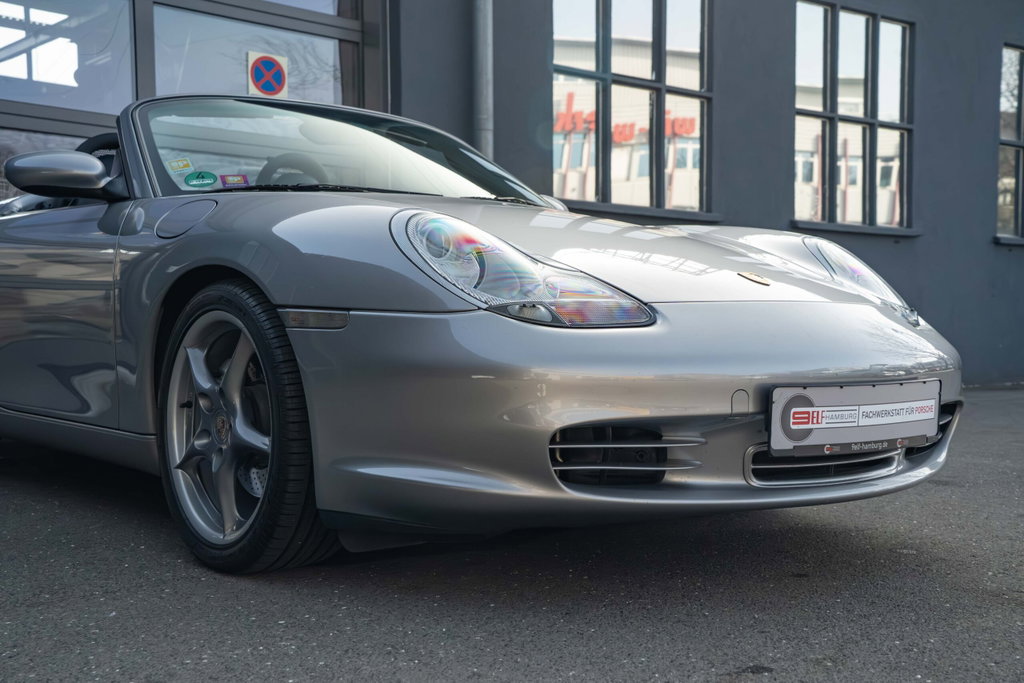 Porsche 986 Boxster S “50 Jahre 550 Spyder”