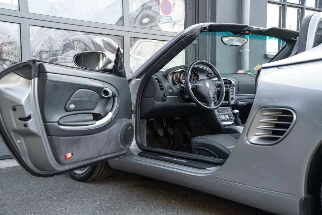 Porsche 986 Boxster S “50 Jahre 550 Spyder”