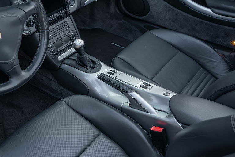 Porsche 986 Boxster S “50 Jahre 550 Spyder”