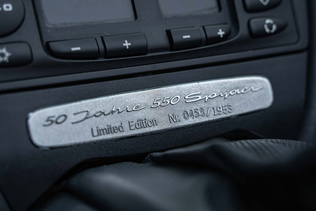 Porsche 986 Boxster S “50 Jahre 550 Spyder”