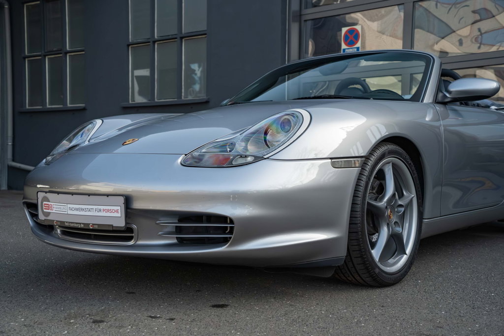 Porsche 986 Boxster S “50 Jahre 550 Spyder”