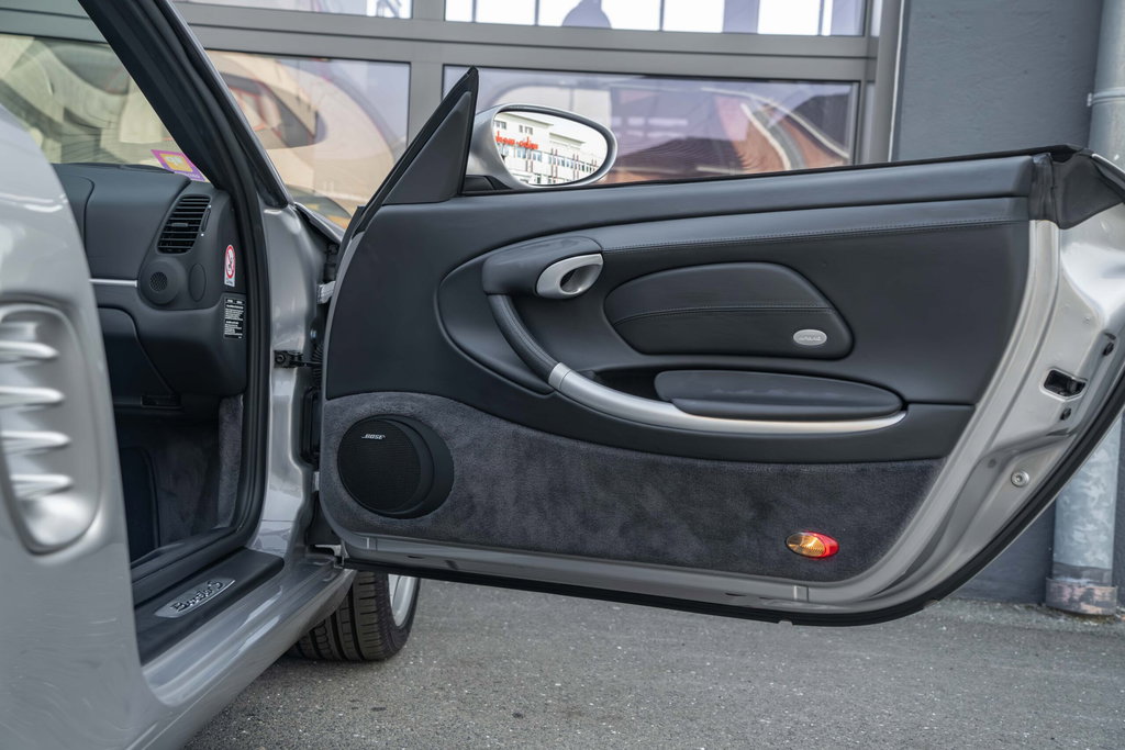 Porsche 986 Boxster S “50 Jahre 550 Spyder”