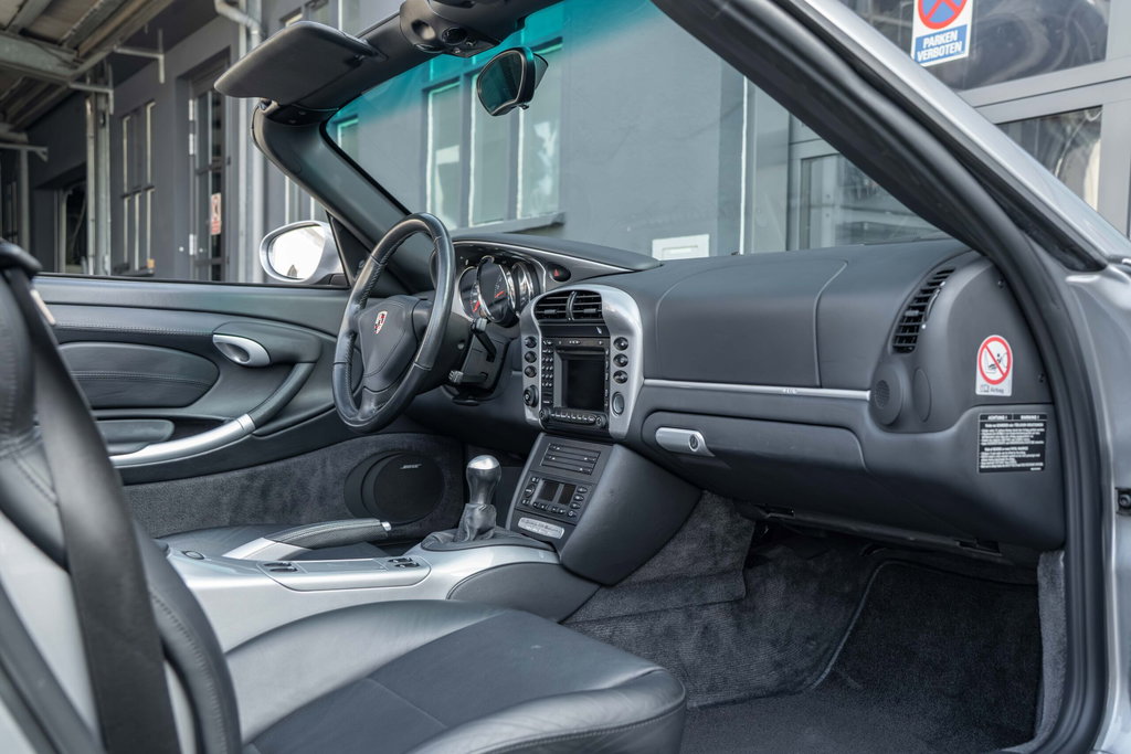 Porsche 986 Boxster S “50 Jahre 550 Spyder”