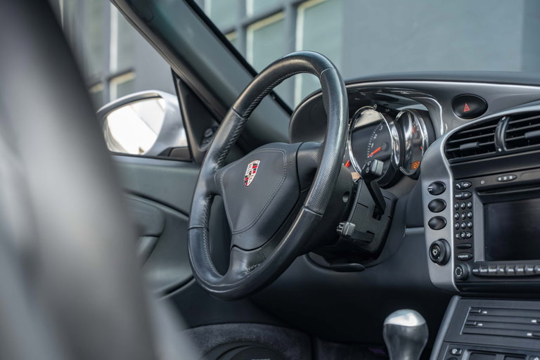 Porsche 986 Boxster S “50 Jahre 550 Spyder”
