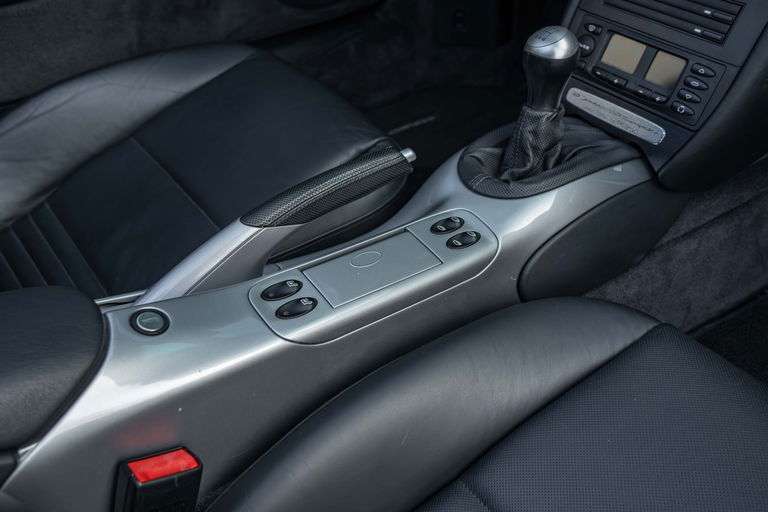 Porsche 986 Boxster S “50 Jahre 550 Spyder”