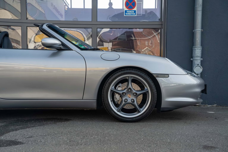 Porsche 986 Boxster S “50 Jahre 550 Spyder”