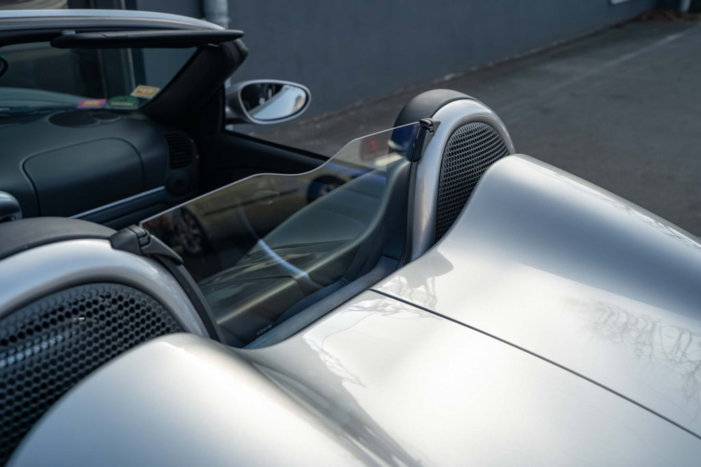 Porsche 986 Boxster S “50 Jahre 550 Spyder”