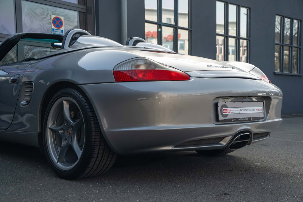 Porsche 986 Boxster S “50 Jahre 550 Spyder”