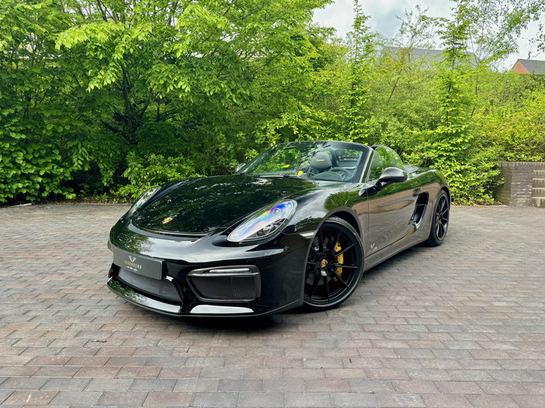 Porsche 981 Boxster Spyder