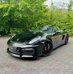 Porsche 981 Boxster Spyder