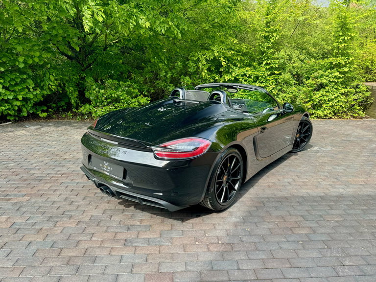 Porsche 981 Boxster Spyder