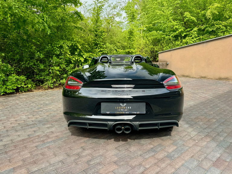 Porsche 981 Boxster Spyder