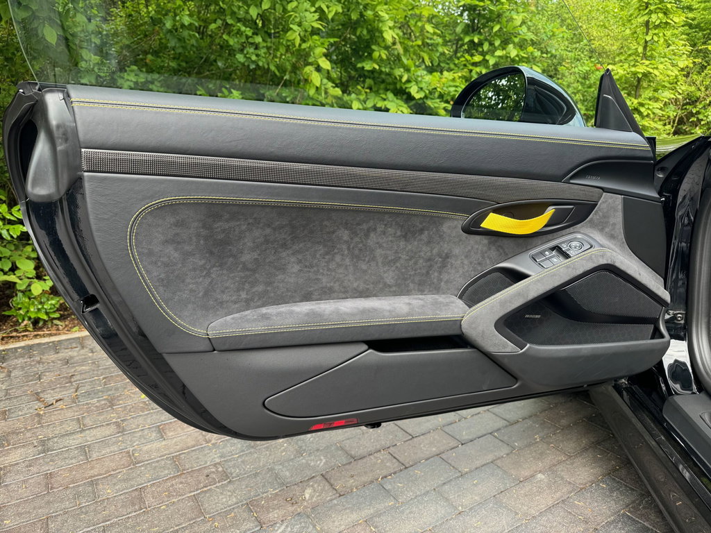 Porsche 981 Boxster Spyder