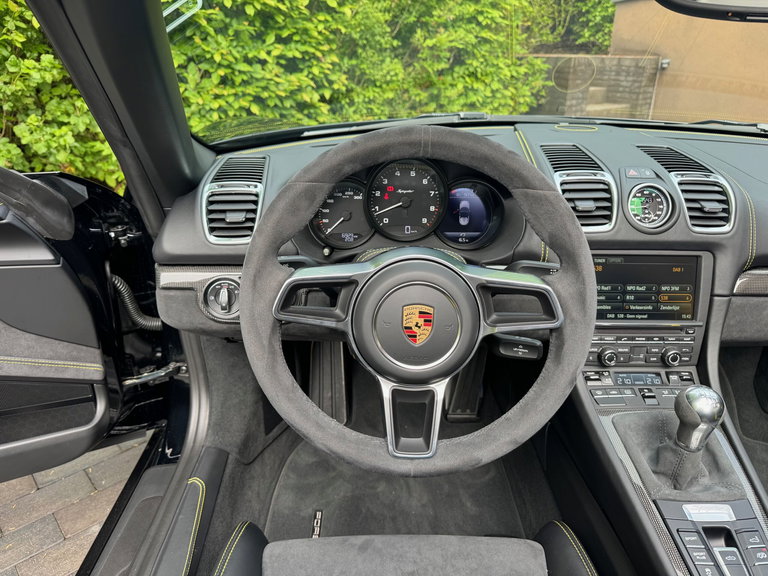 Porsche 981 Boxster Spyder