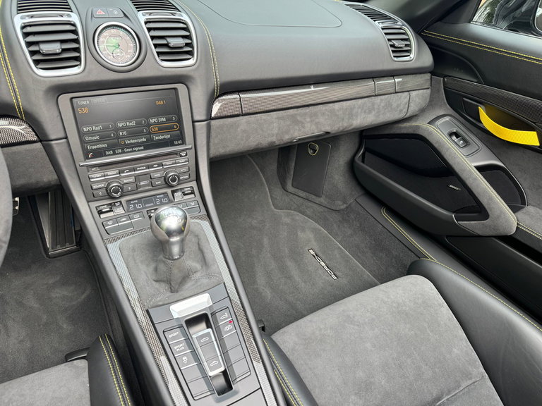 Porsche 981 Boxster Spyder