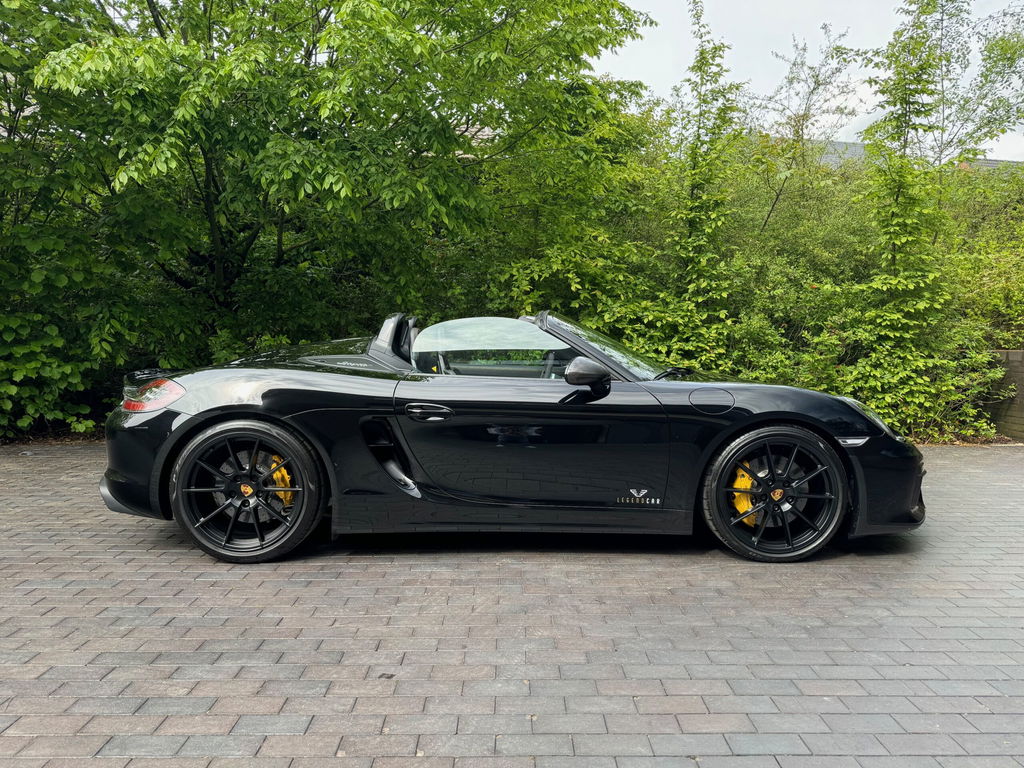 Porsche 981 Boxster Spyder