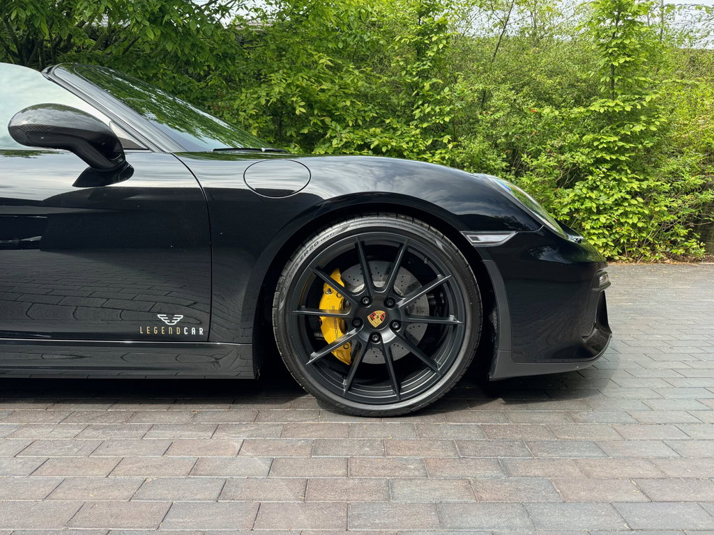 Porsche 981 Boxster Spyder