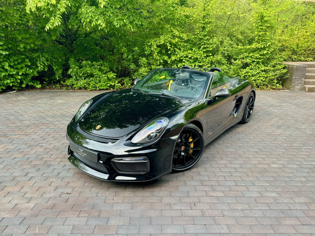 Porsche 981 Boxster Spyder