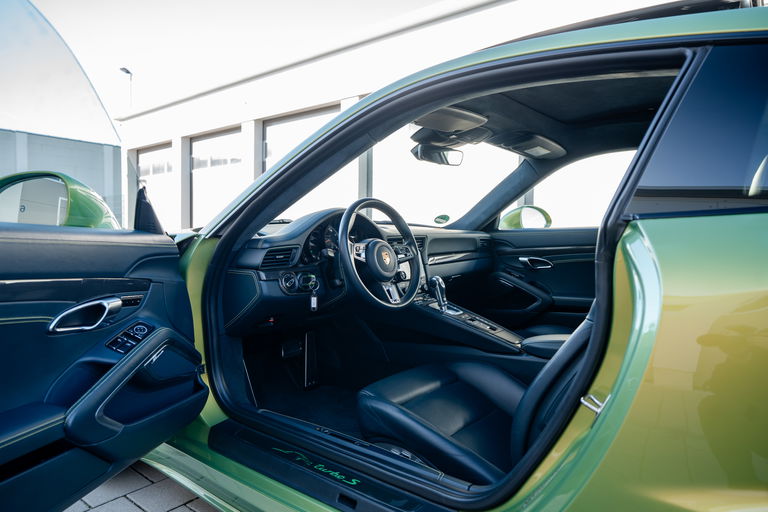 Porsche 991.2 Turbo S