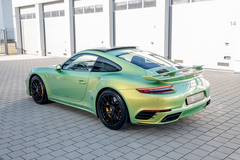 Porsche 991.2 Turbo S